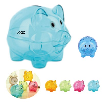 Plastic Coin Bank