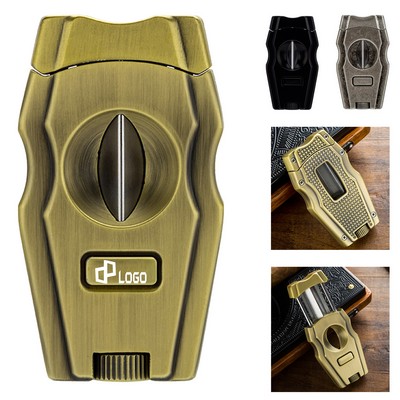 Stainless Steel V-Cut Cigar Cutter