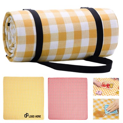 3 Layers Picnic Blanket