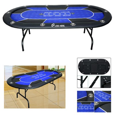 Poker Folding Table