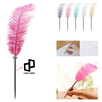 Feather Top Ballpoint Pen