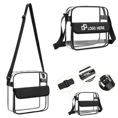 Pvc Clear Shoulder Bag