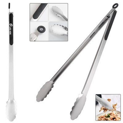 Stainless Steel Heat-Resistant Food Clip Tongs