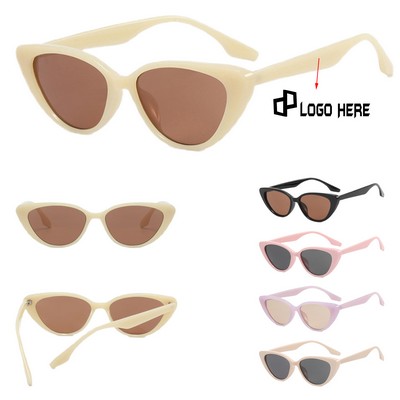 Lady Stylish Cat-Eye Sunglasses