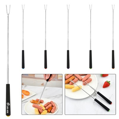 Stainless Telescoping Hot Dog Skewers