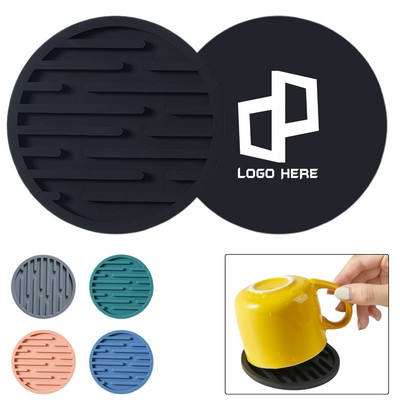 Drain Silicone Coaster