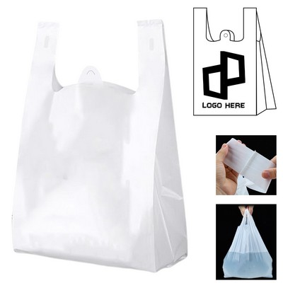 Thickened 9.84 X 4.33 X 15.75" Plastic Vest Bag