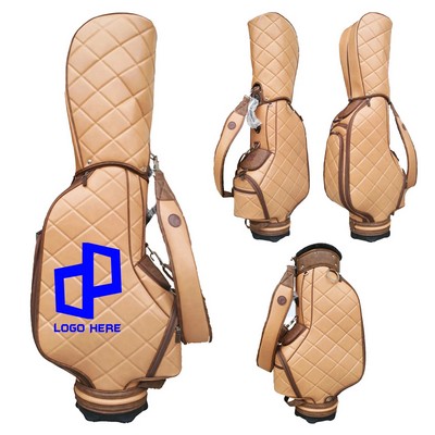 50.20X10.83X10.83" Pu Golf Bag