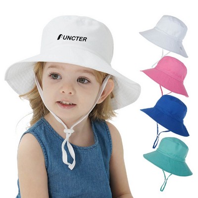 Baby Sun Hat Toddler Boys Girls Bucket Hat for Kids