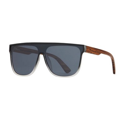 Beau Matte Onyx Fade Polarized Sunglasses
