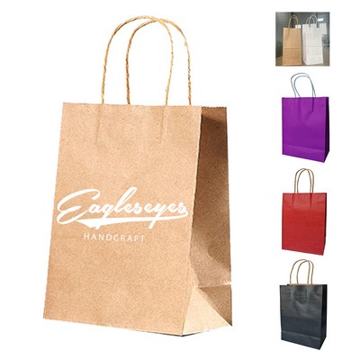 Kraft Paper Shopper Bag