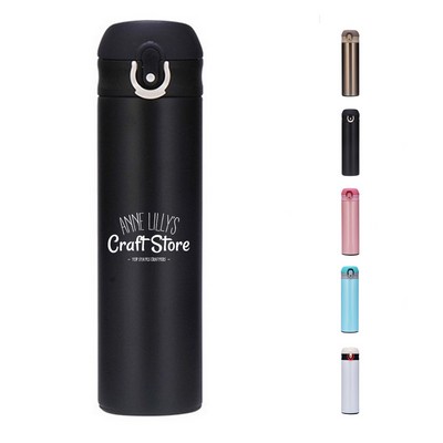 20 oz Stainless Steel Insulated Vacuum Bottle