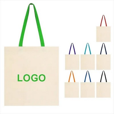 Sublimated Canvas Tote Bag