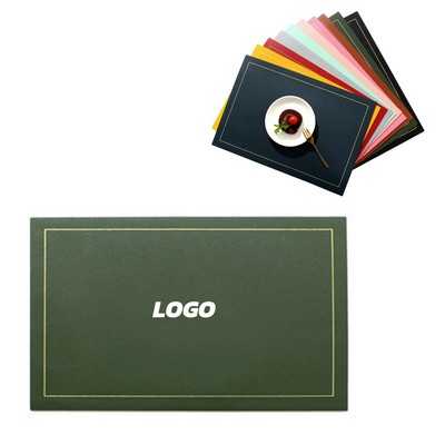 Pvc Restaurant Insulated Place Mat