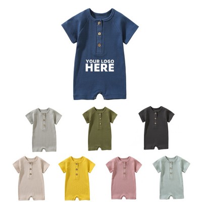 Short Sleeve Onesie For Baby
