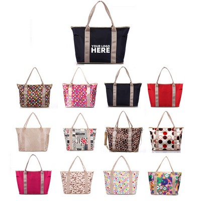 Travel Tote Diaper Bag