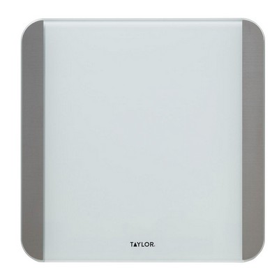 Taylor Glass Digital Bathroom Scale W/ Motion & Light Sensors
