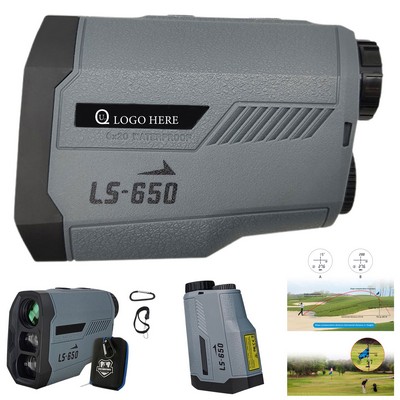 Outdoor Handheld Telescope Golf Rangefinder