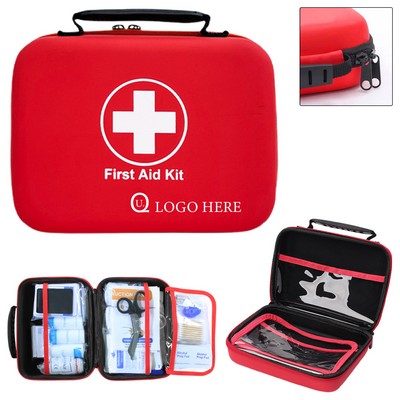 110Pcs First Aid Kit