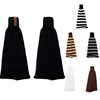 Winter Knit Leg Warmer