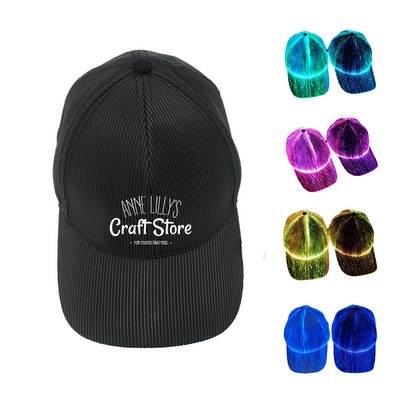 LED Light-up Baseball Cap