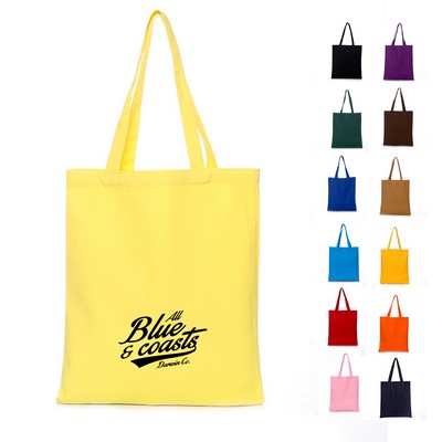 Travel Cotton Tote Bag
