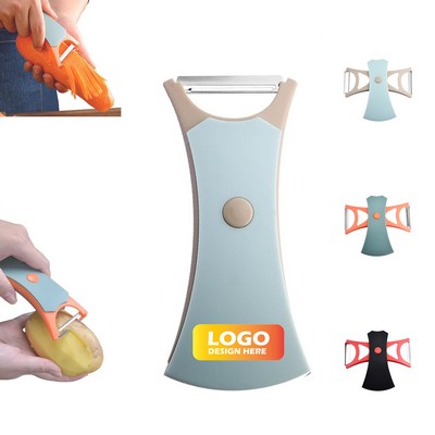 Multi Function Stainless Steel Vegetable Peeler