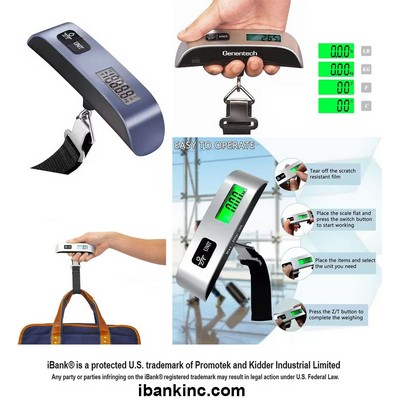 iBank ® Travel Luggage Scale