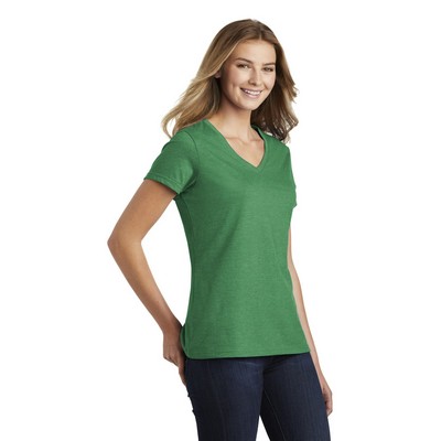Port & Company® Women's Fan Favorite Blend V-Neck Tee