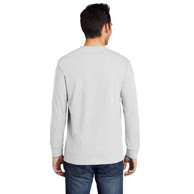Port & Company Long Sleeve Essential Pocket Tee