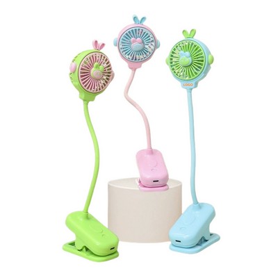 Three-speed Clip-on Mini Electric Fan