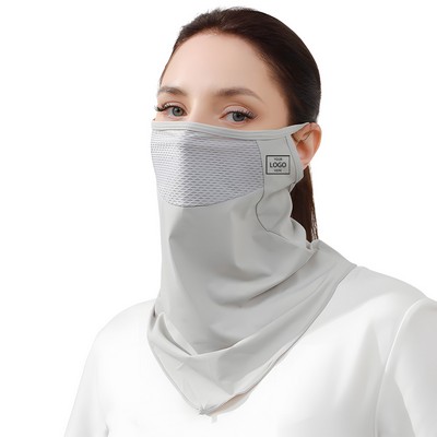 Mesh Sunscreen Mask for Women