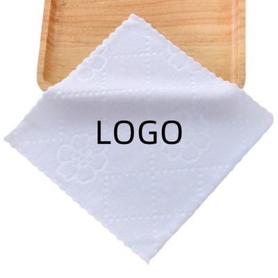 Quick-Dry Square Custom Microfiber Towel