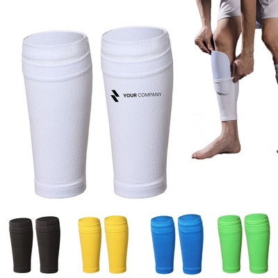 Football Shin Guard Sock Sleeves