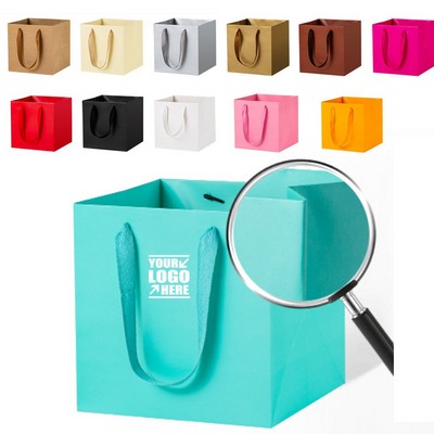 Waterproof Kraft Paper Gift Bags