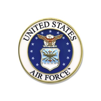 7/8" United Air Force Lapel Pin