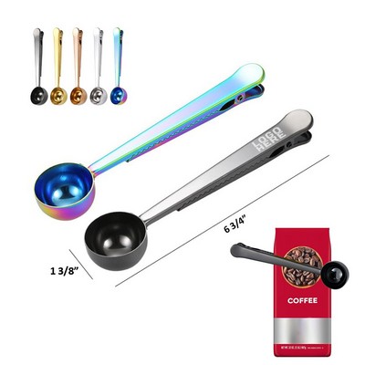 Multi Functional Coffee Spoon Bag Sealer