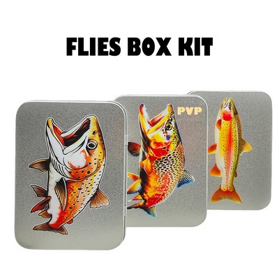 Fly Jig Tackle Storage