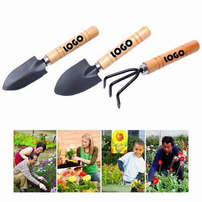 Potted Plant Gardening Three-Piece Set