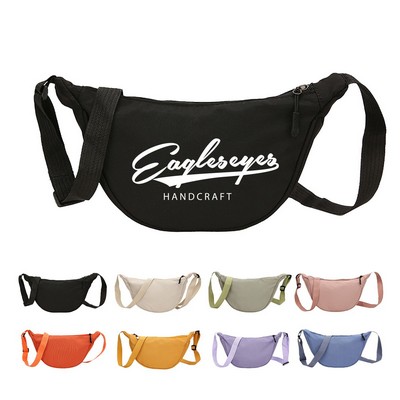 Waterproof Zippered Fanny Pack