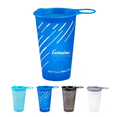 6.8oz TPU Soft Body Portable Cup
