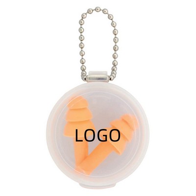 Silicone Earplug in Case