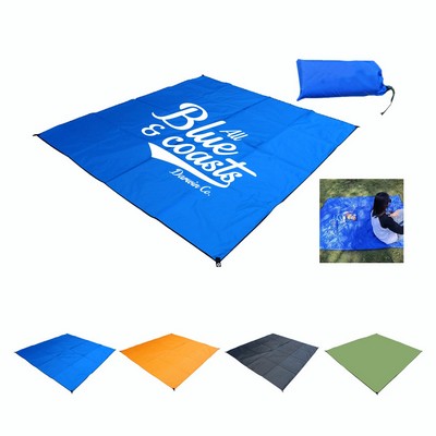 Lightweight Nylon Beach Blanket