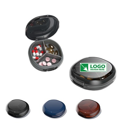 Portable Medicine Pill Box