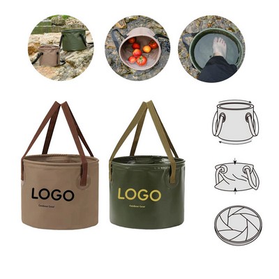 10 L/20L Outdoor Folding Bucket