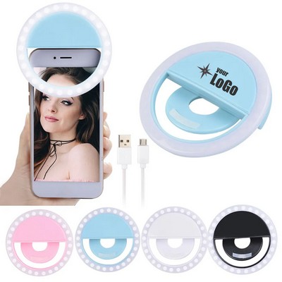 USB Rechargeable Selfie Light