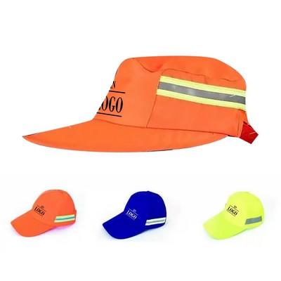 Reflective Duckbill Cap