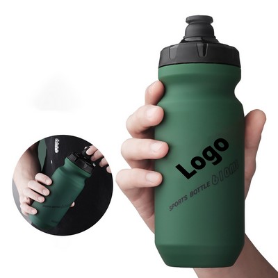 Bike Bottle Made 20 oz with Push Spout