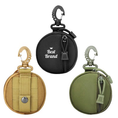 Wallet Coin Utility Bags With Hooks