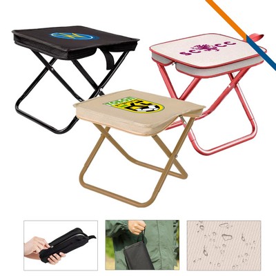 Odom Portable Handbag Foldable Stool